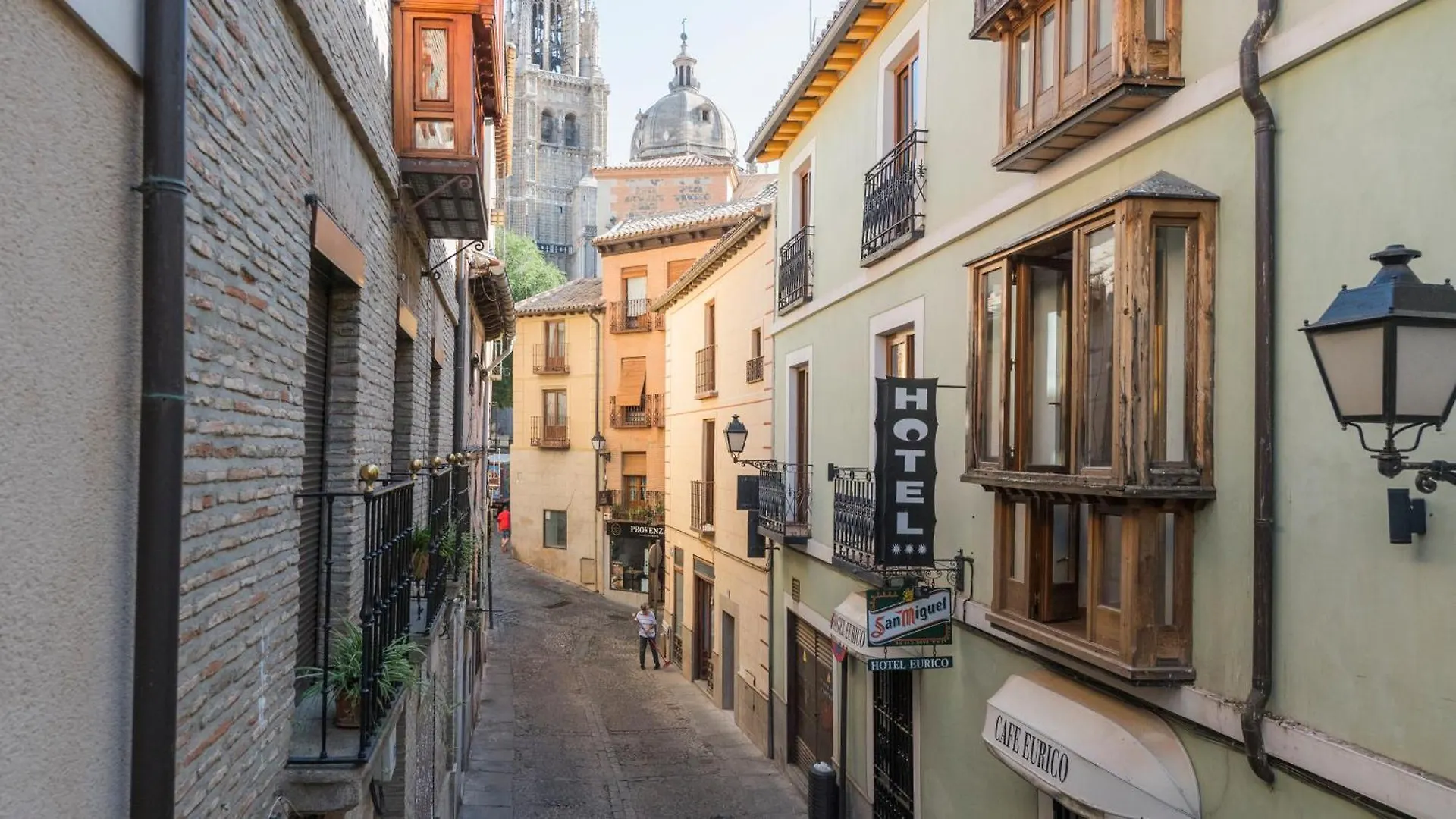 Apartamento El Capricho De Toledo By Toledoap 0*,