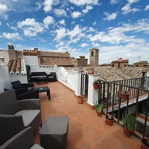 Toledorooms Estrella Con Azotea En El Casco Appartement